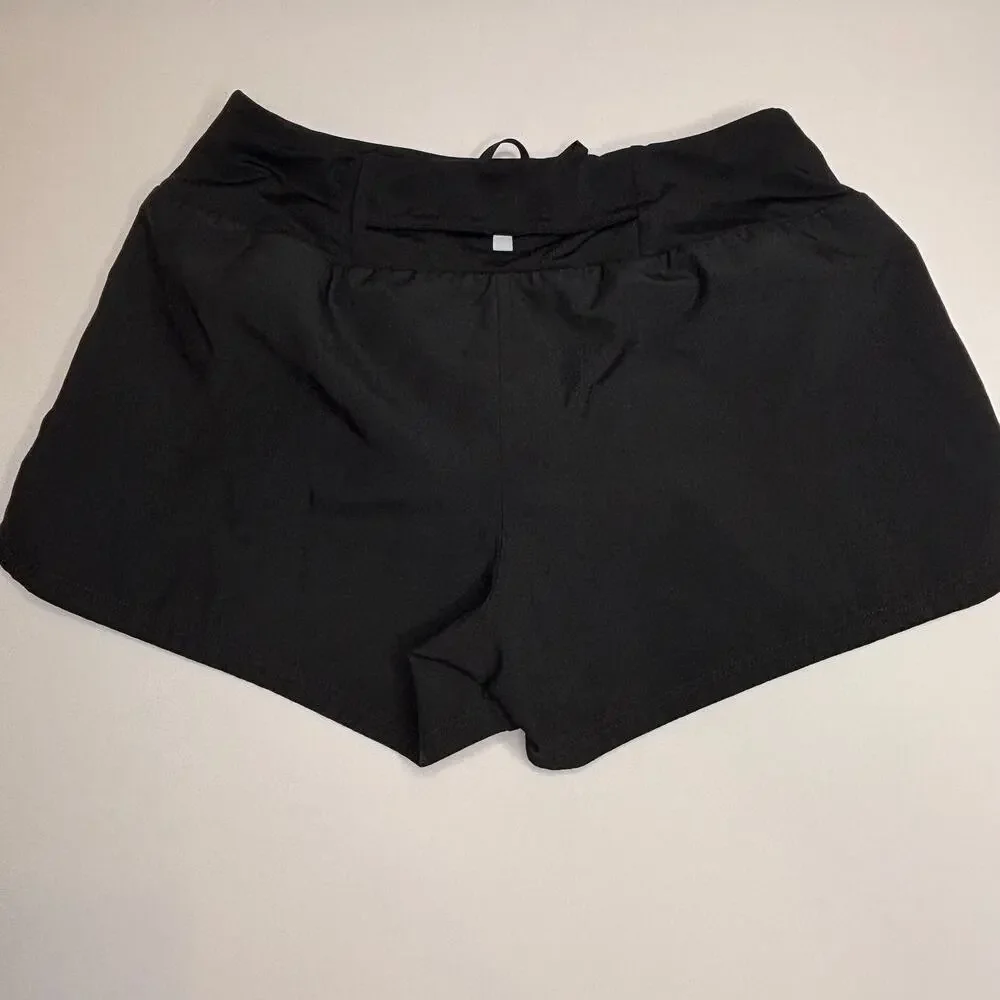 Nike Dri-FIT Women’s Black Athletic Running Shorts Size Small
